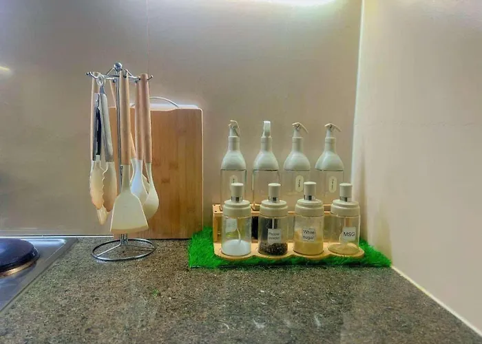 Two Bedroom Cebu Mactan Newtown Leilighetshoteller Lapu-Lapu City