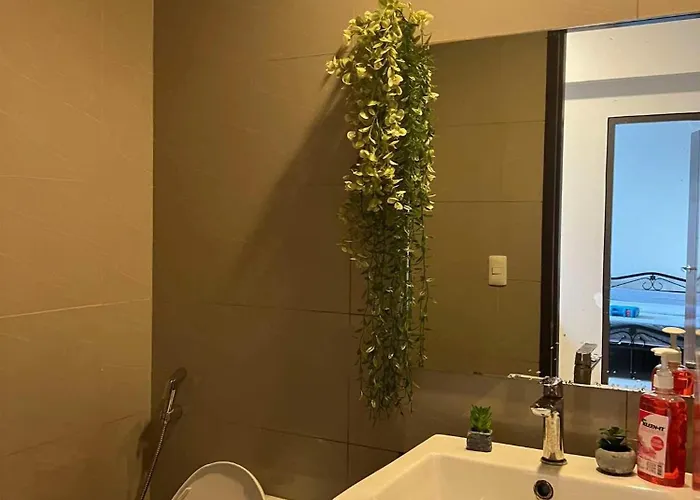 Two Bedroom Cebu Mactan Newtown Leilighetshoteller Lapu-Lapu City