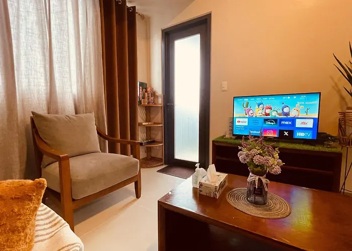 Two Bedroom Cebu Mactan Newtown Leilighetshoteller